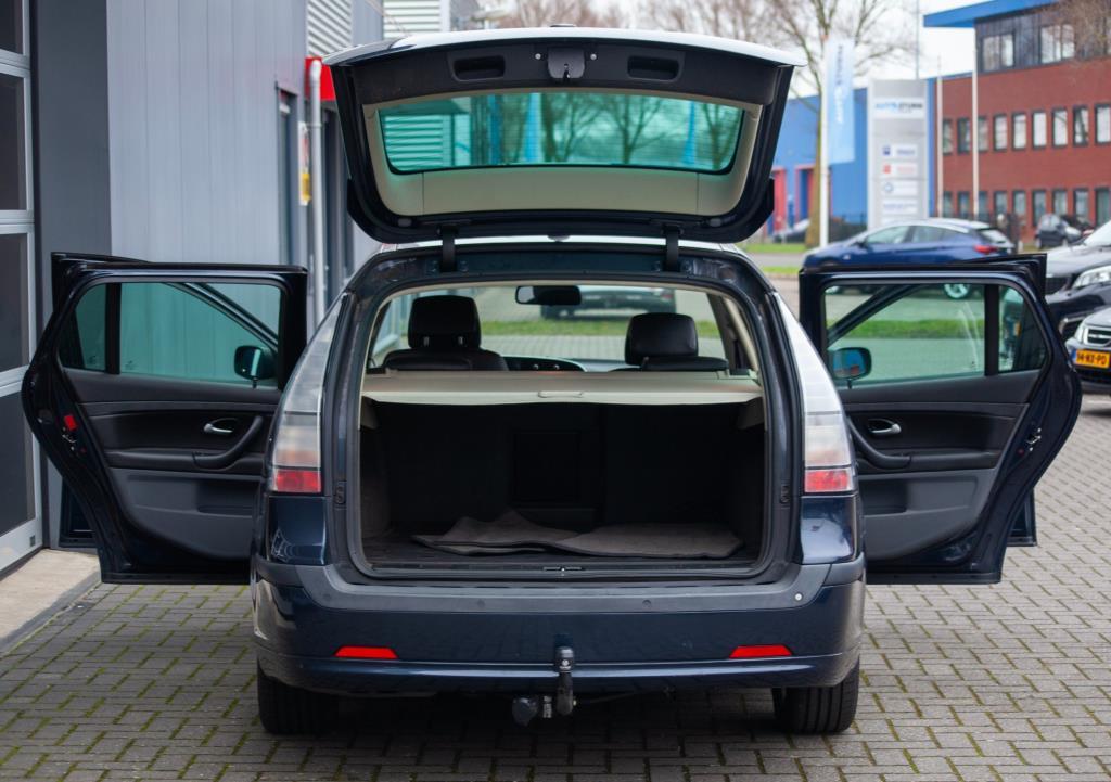 Saab 9-3 sport estate 1.8t linear, airco, cruise control, lage km stand