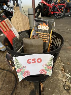 BBQ set nieuw
