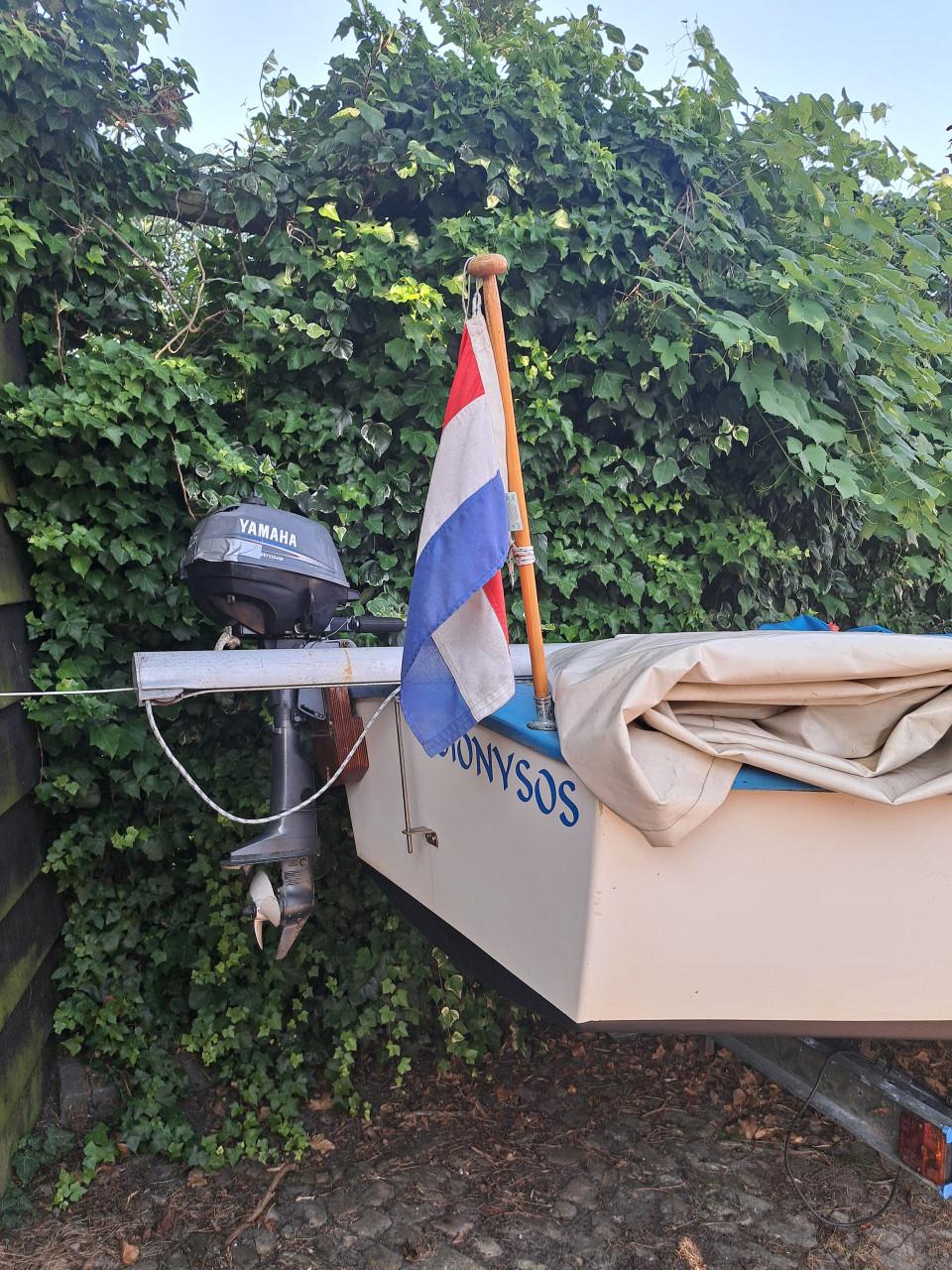 Open zeilboot