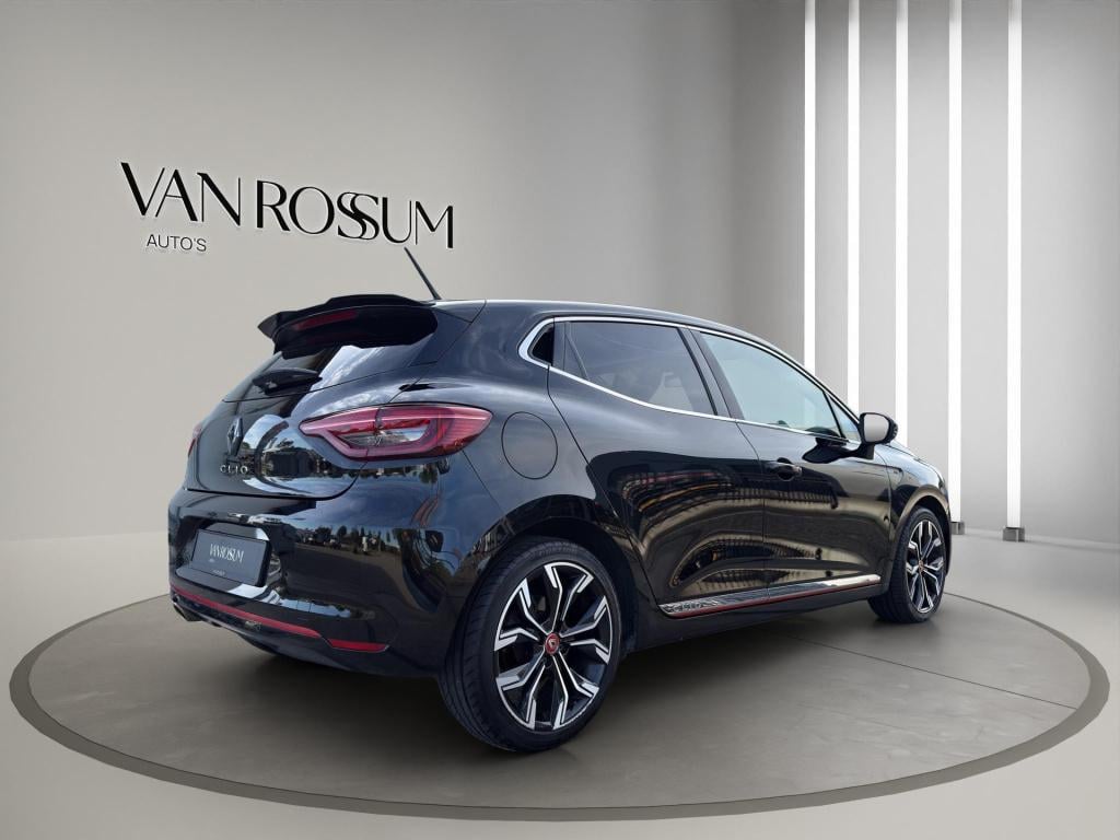 Renault Clio 1.3 tce r.s. line automaat | 360 camera | stuur/stoel verwarmi