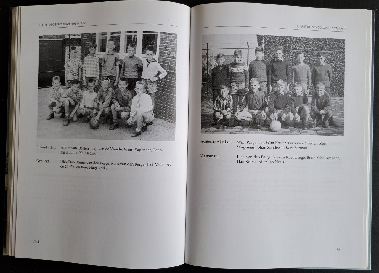 Julianaschool te Krabbendijke - 75 jaar