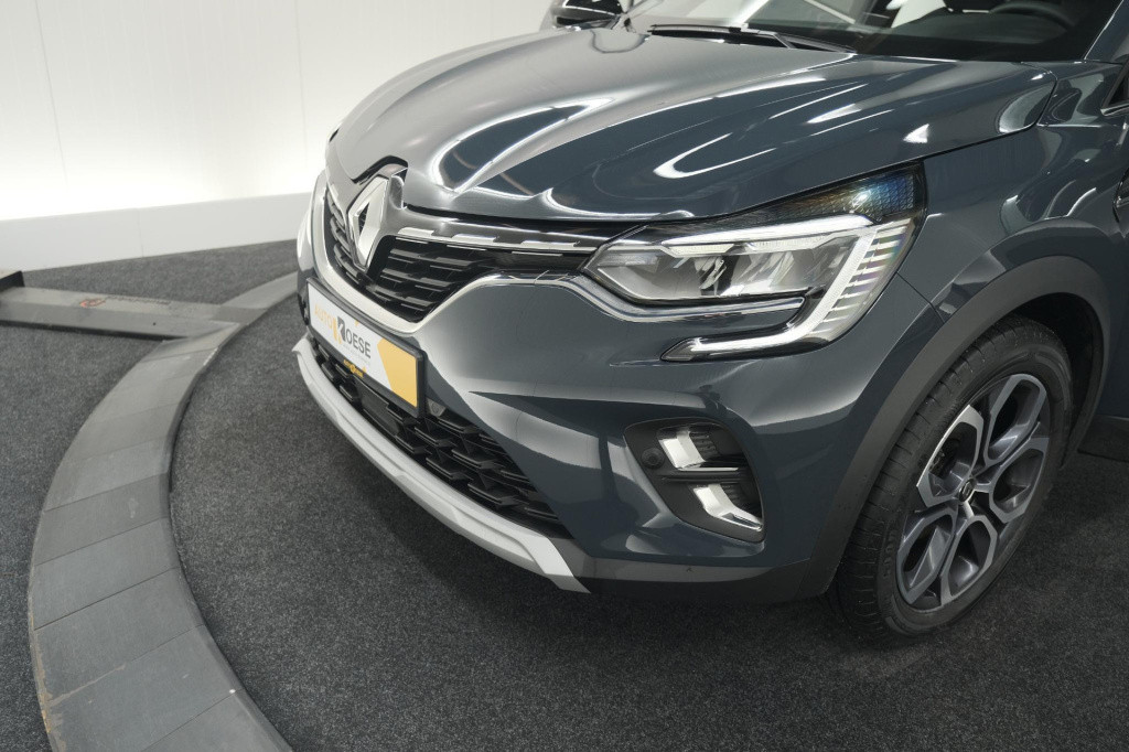 Renault Captur mild hybrid 140 edc techno | pack winter | camera | navigati