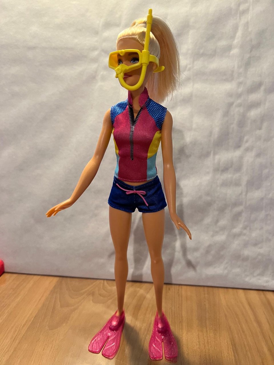 Te koop: Barbie Magische Dolfijn Speelset Oceaanschat