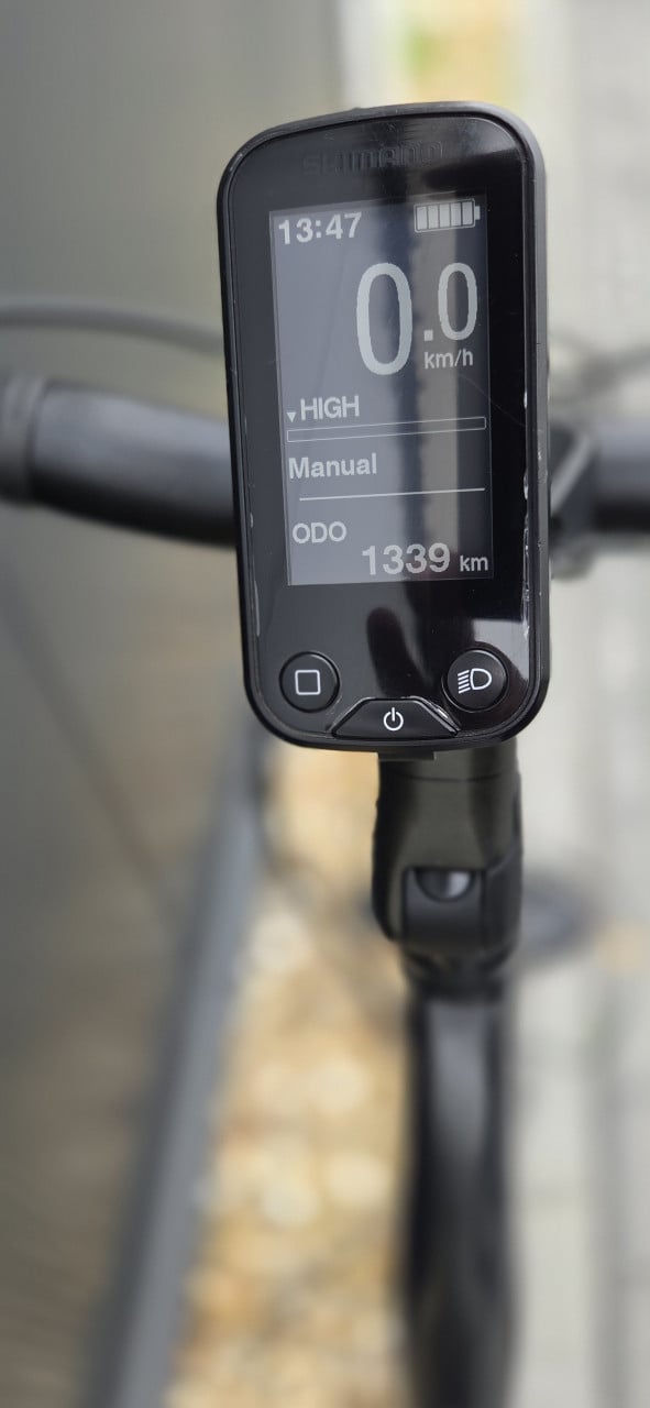 Merida E-Spresso 62cm 504Wh 1339km
