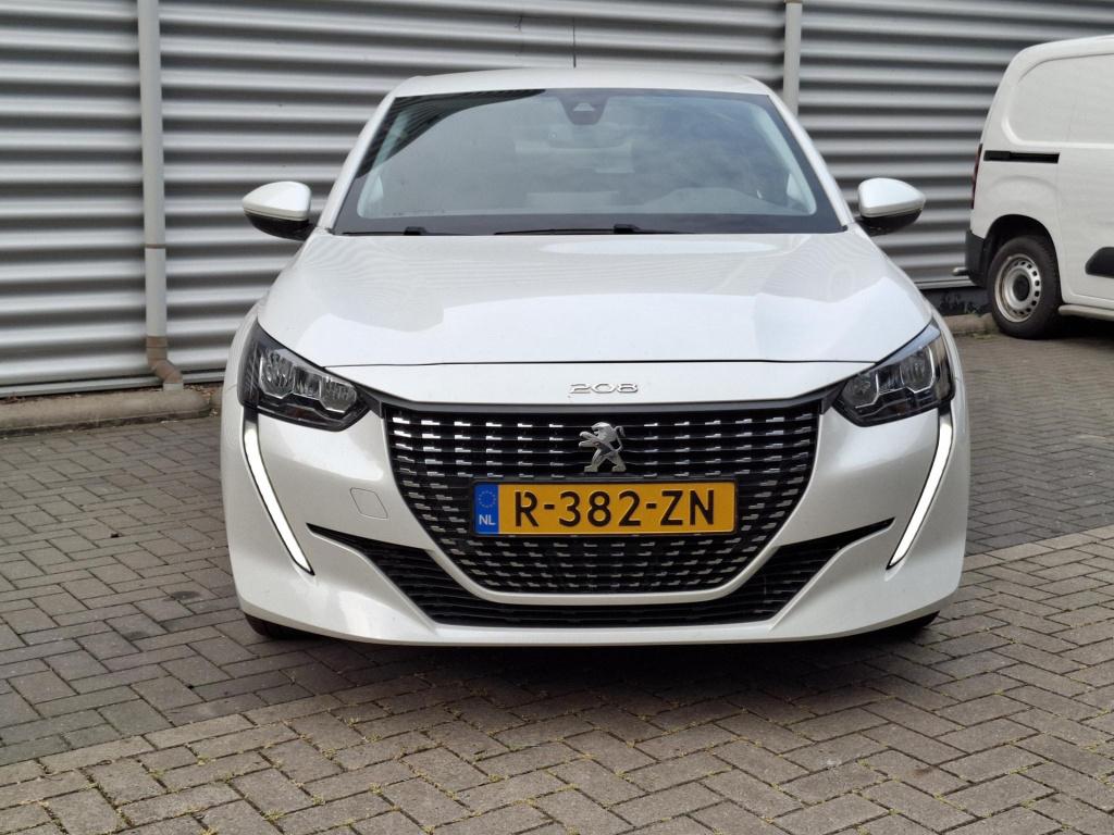 Peugeot 208 1.2 allure pack eat8 automaat clima/cam/lmv