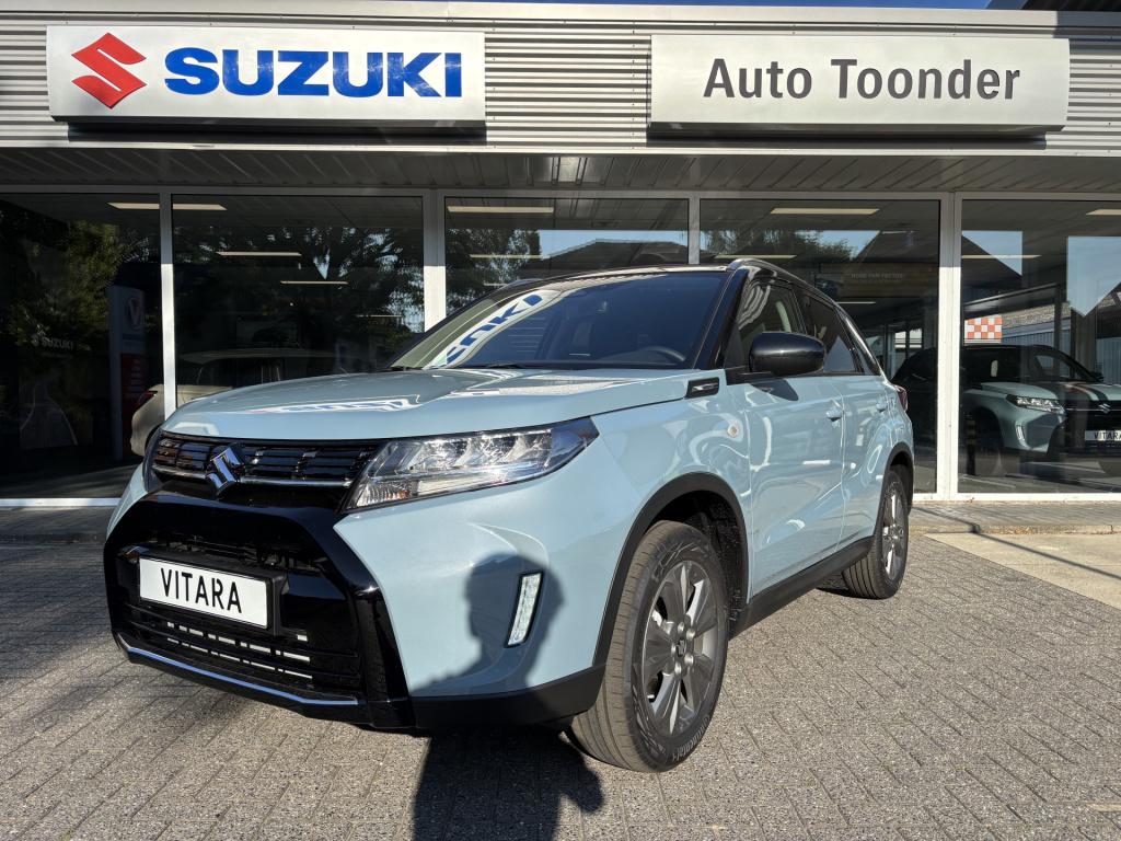 Suzuki Vitara 1.4 boosterjet smart hybrid select