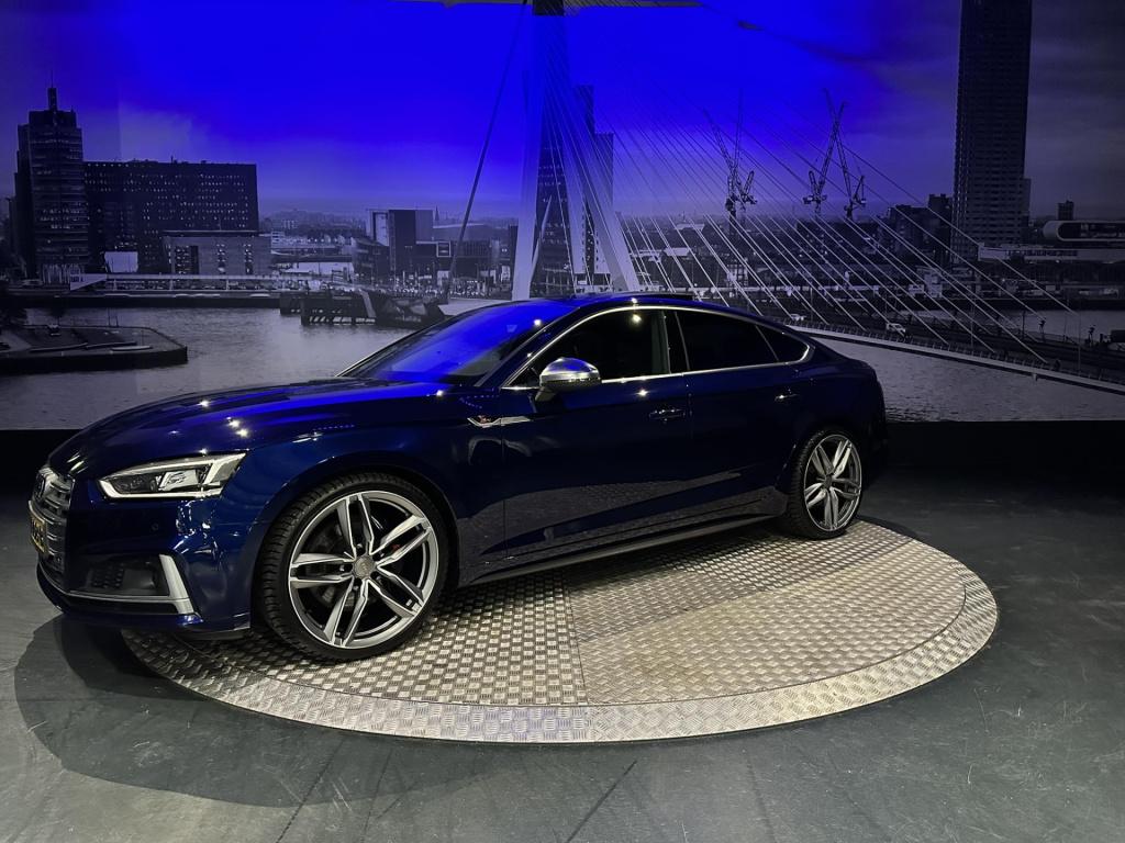 Audi S5 sportback 3.0 tfsi quattro pro line plus *pano*rs stoelen*carbon*
