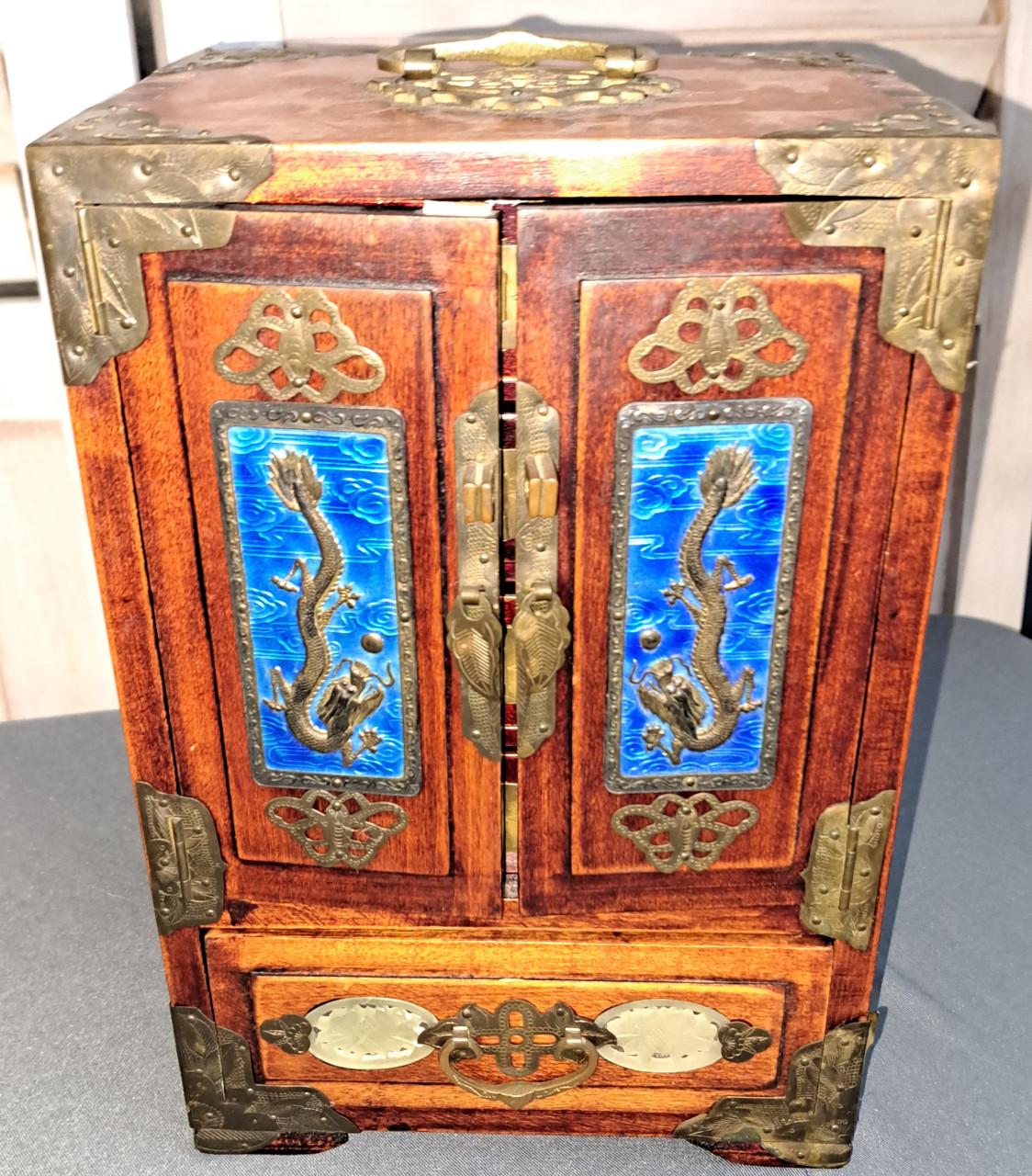 Chinees klein sieradenkastje