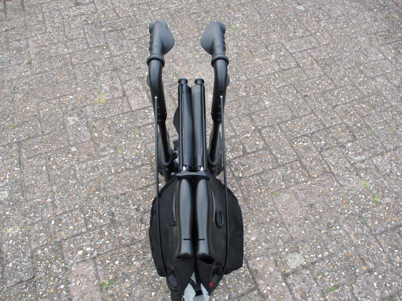 Zgan Topro Olympos opvouwbare lichtgewicht rollator met grote Softwielen