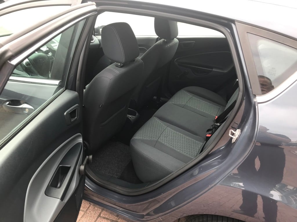 Ford Fiesta 1,25 titanium