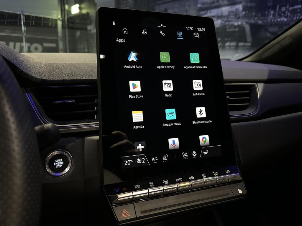 Renault Captur 1.3 mild hybrid 160 techno*camera*stuur&stoelverwaring*acc