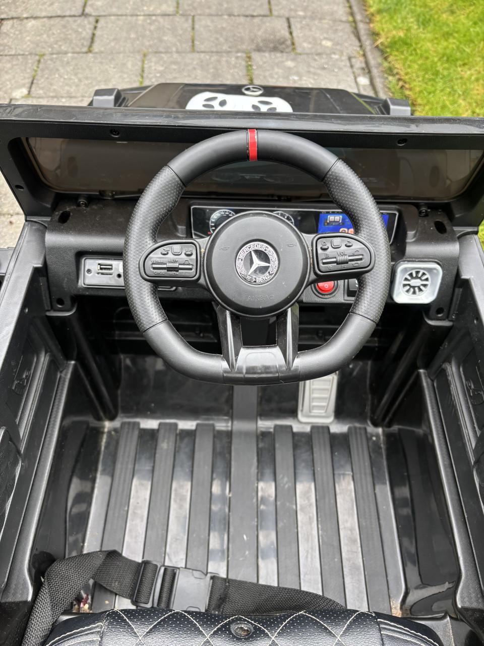 Mercedes g63 bestuurbare kinderauto