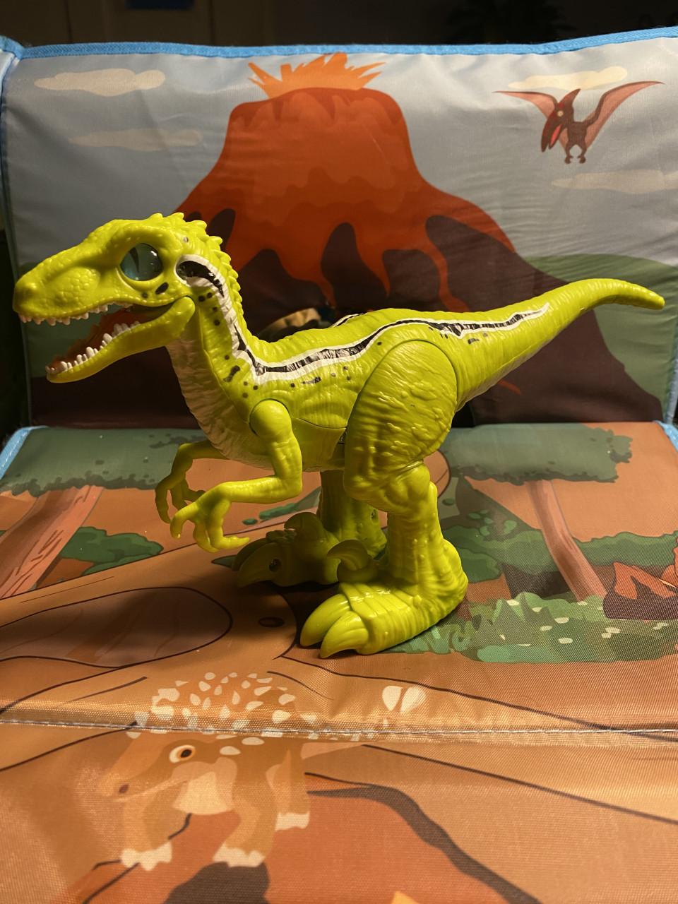 Dinosaurus incl opberg en speelkleed