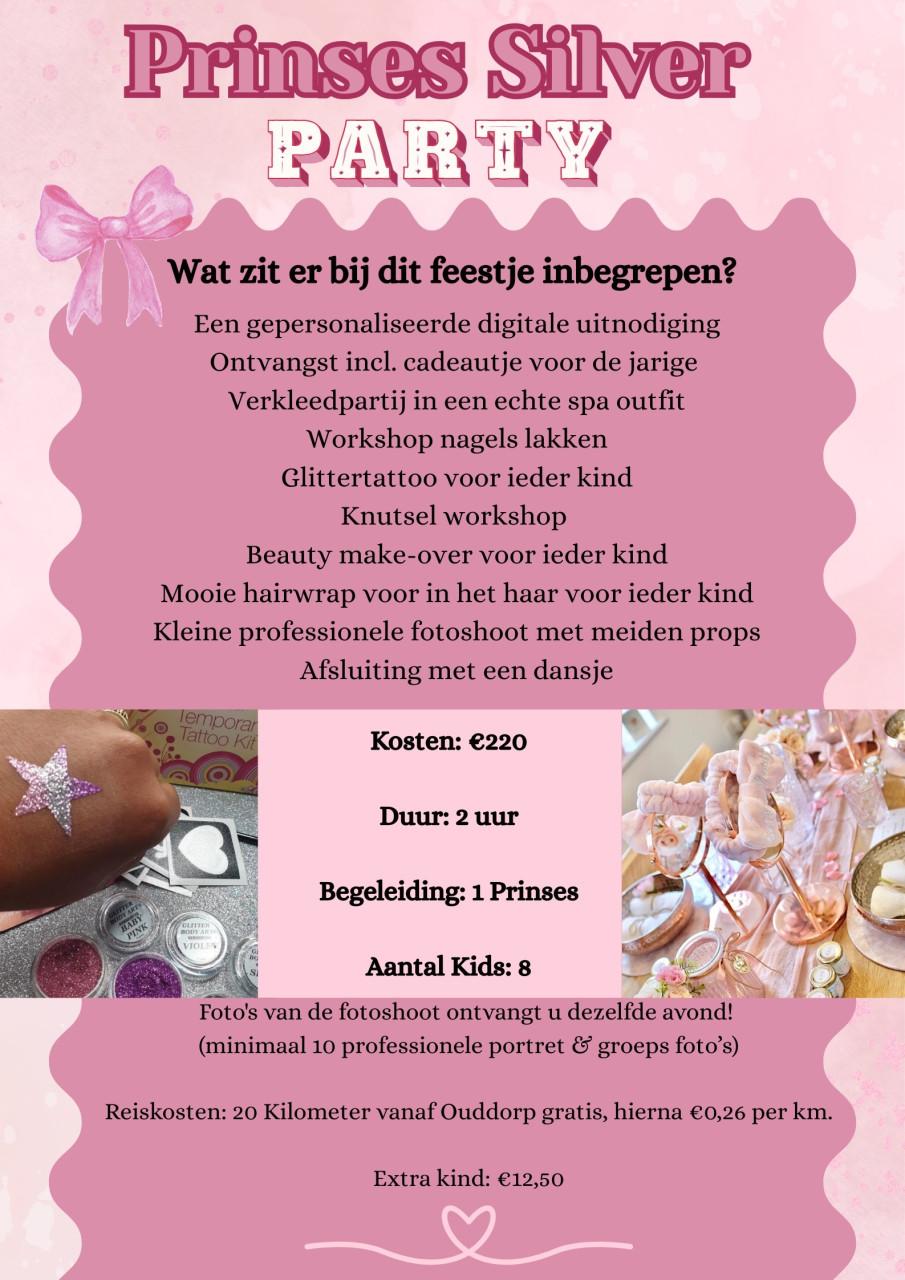 Beauty & Prinses kinderfeestjes