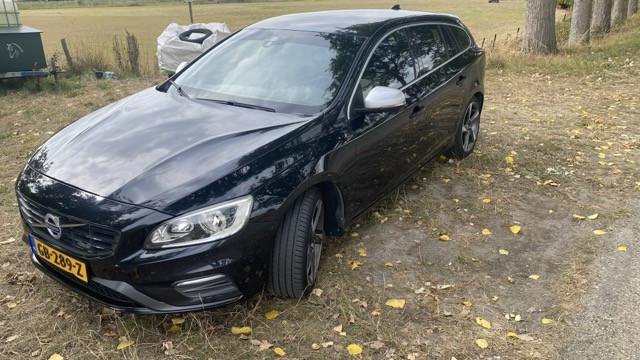 Volvo V60, T3 automaat, zwart