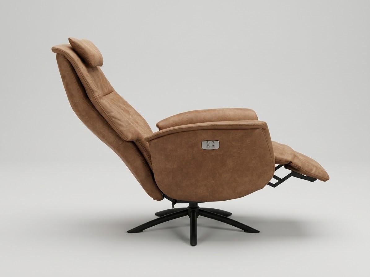 Te koop, zeer mooie relaxstoel op accu