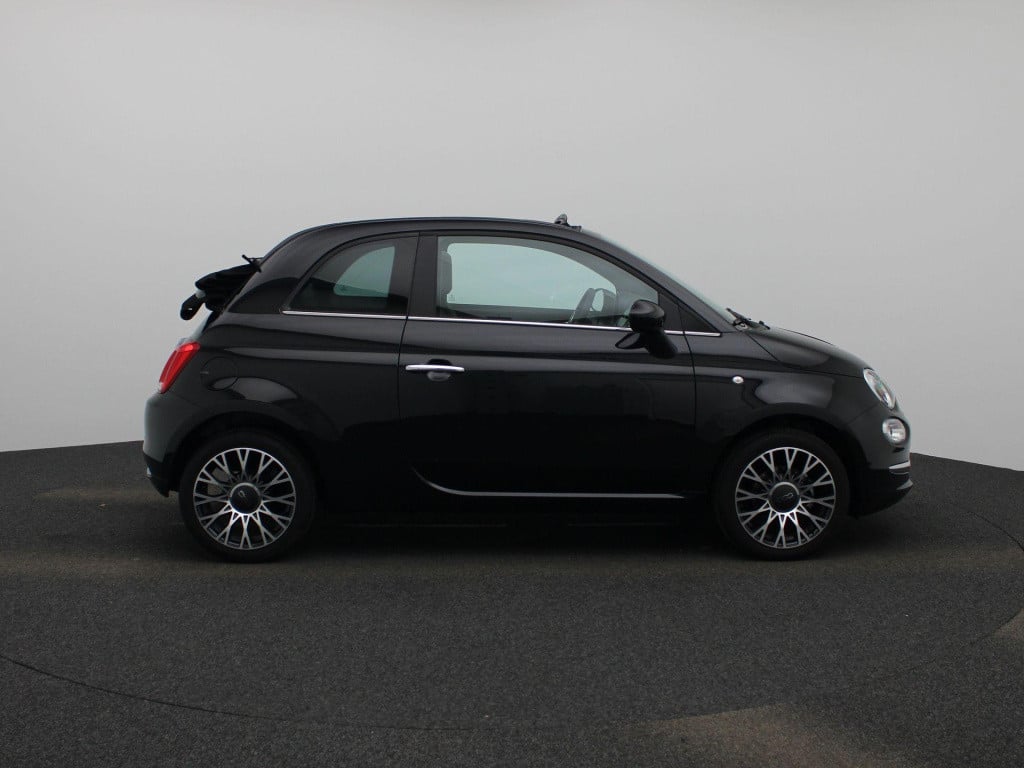 Fiat 500 C 1.0 hybrid dolcevita | navigatie | climate control | virtual coc