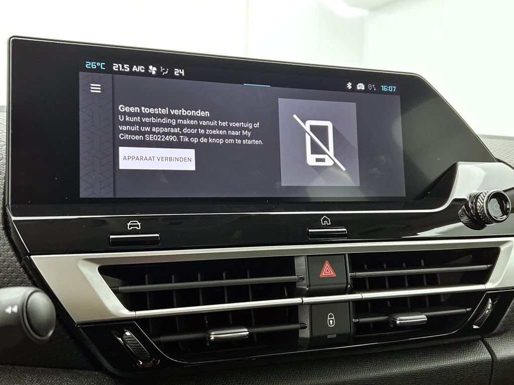 Citroen C4 hybrid 145pk automaat business private lease € 489,- pm - 48mnd 