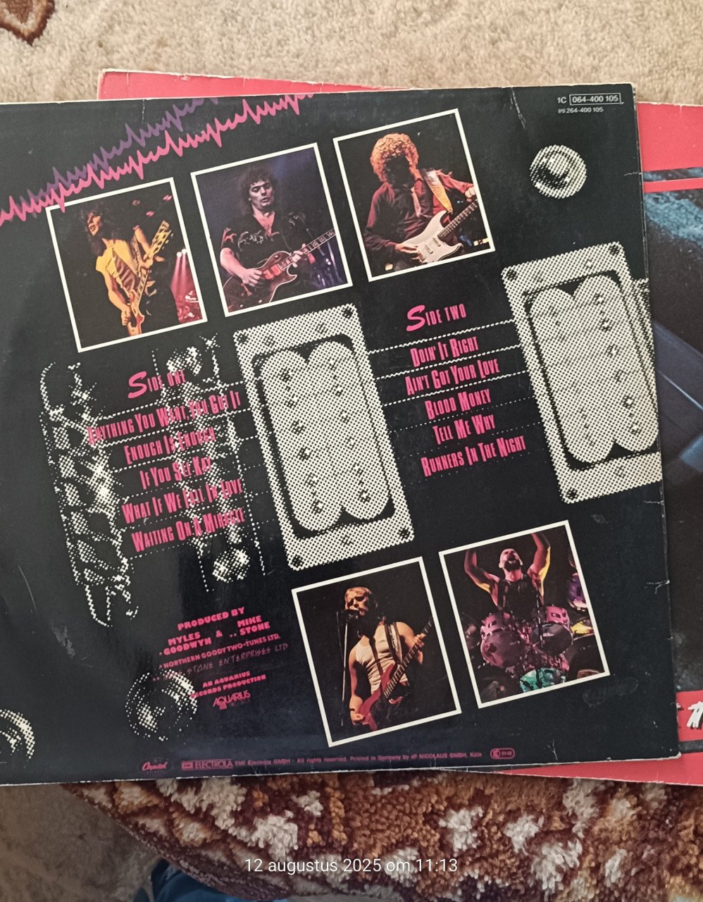 Diverse Rock lp's