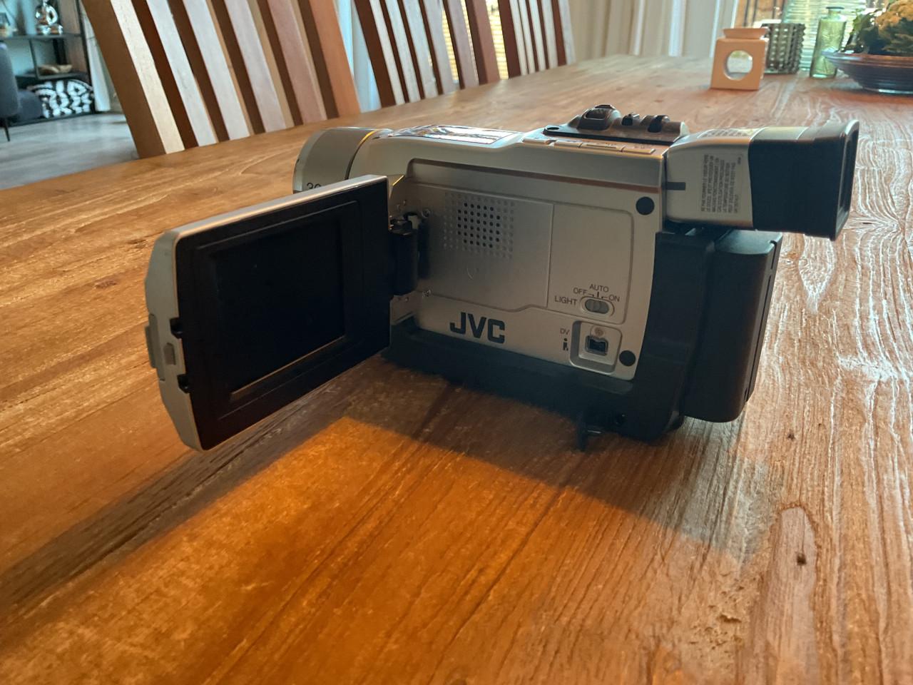Digitale video camara, JVC, GR- DVL150, met toebehoren