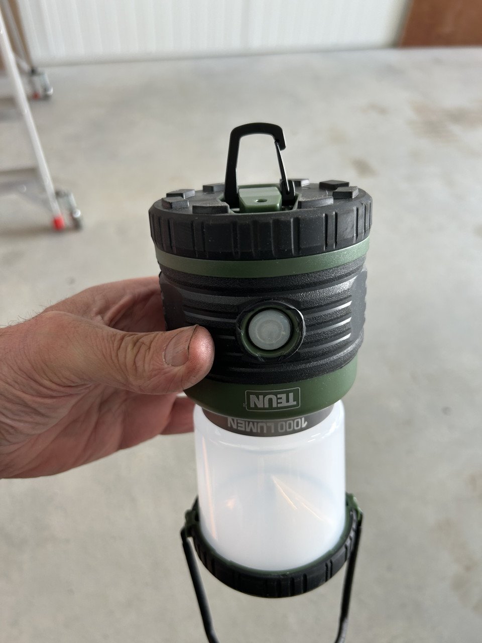 Oplaadbare campinglamp