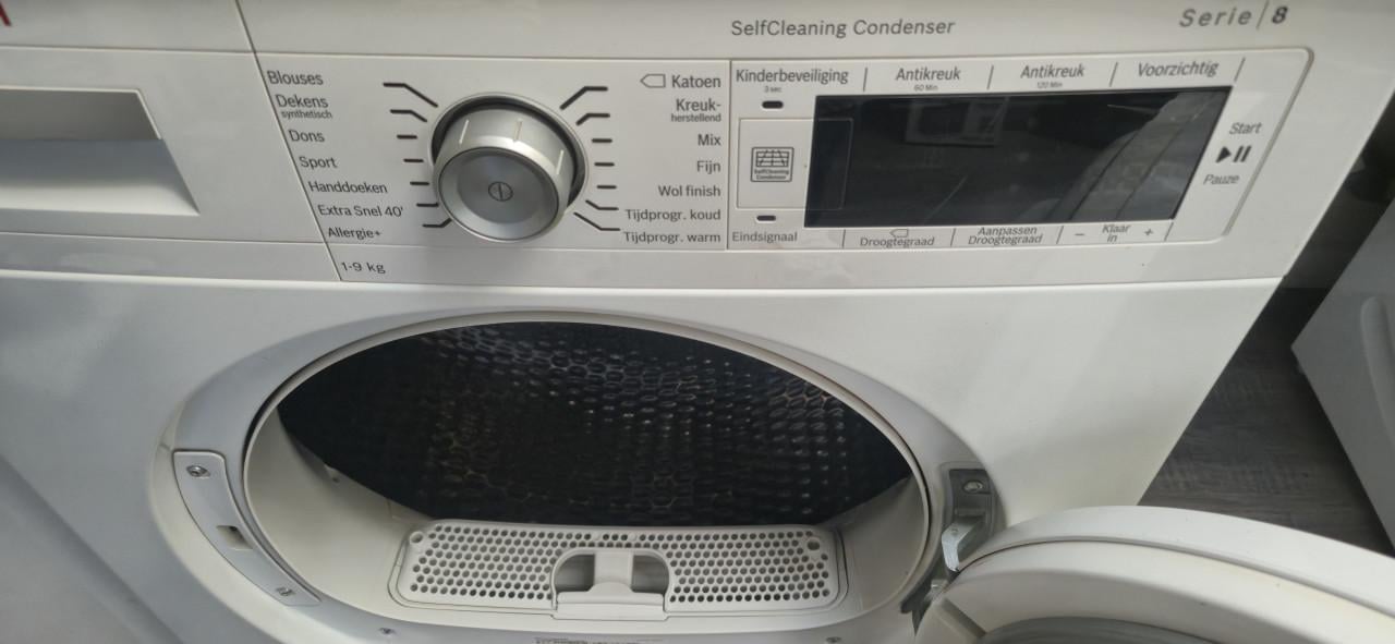 Condens droger Bosch