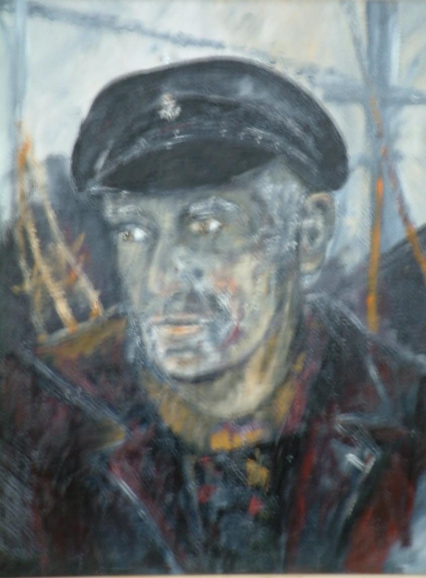 Portretten  40 x50 cm Jac Caljouw Arnemuiden schilderijen