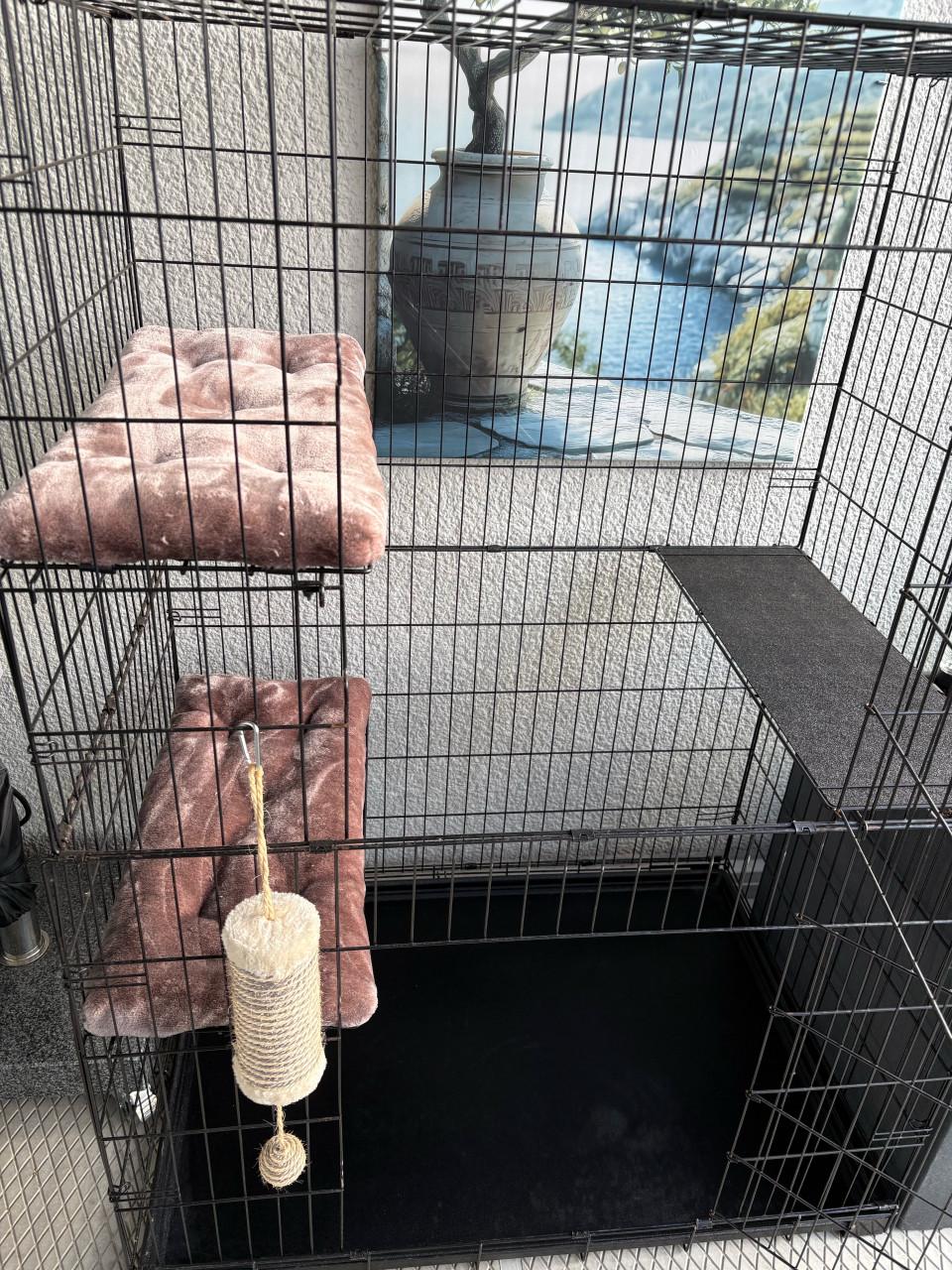 Duvo+ Topline kattenbench 2 deuren