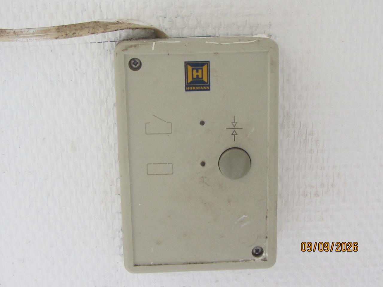 Garagedeur elektrisch