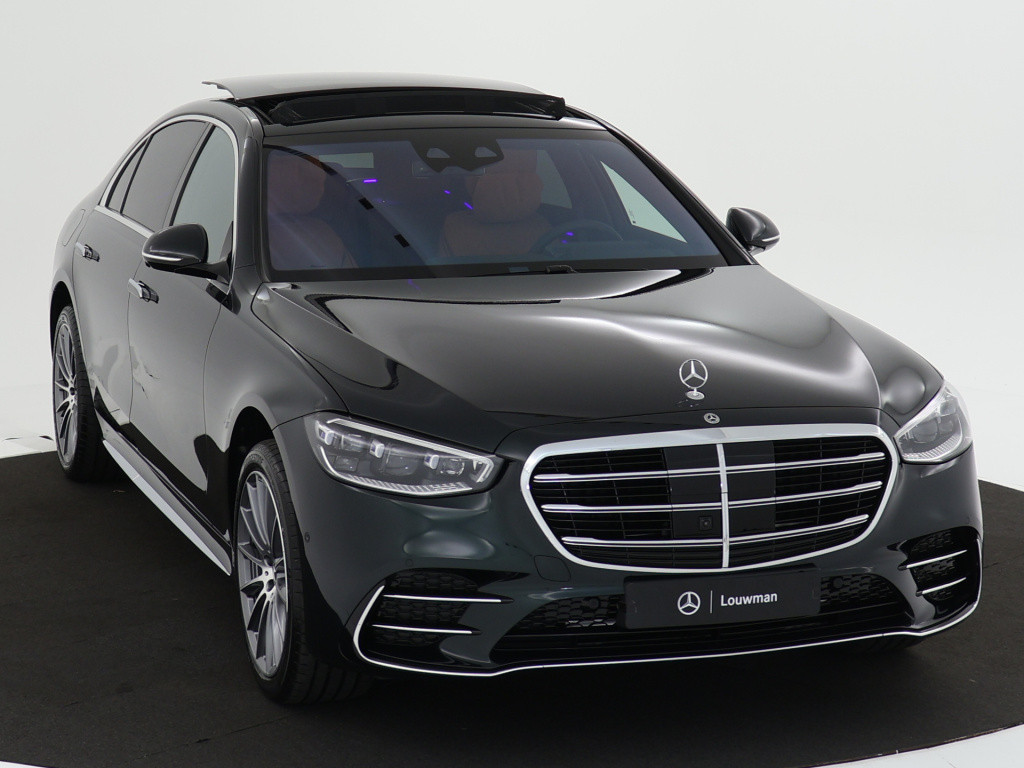 Mercedes-Benz S-klasse 450 e lang amg line | dashcam | achterasbesturing me