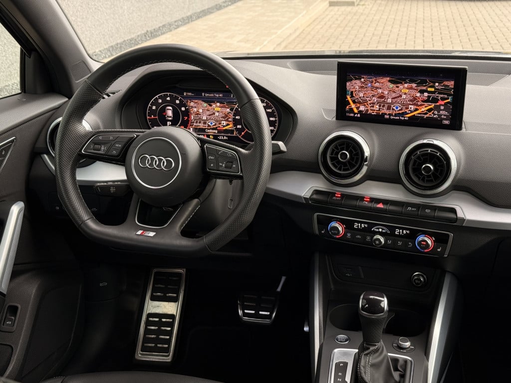 Audi Q2 35 tfsi s edition | s-line | vc | led | elec achterklep | achteruit