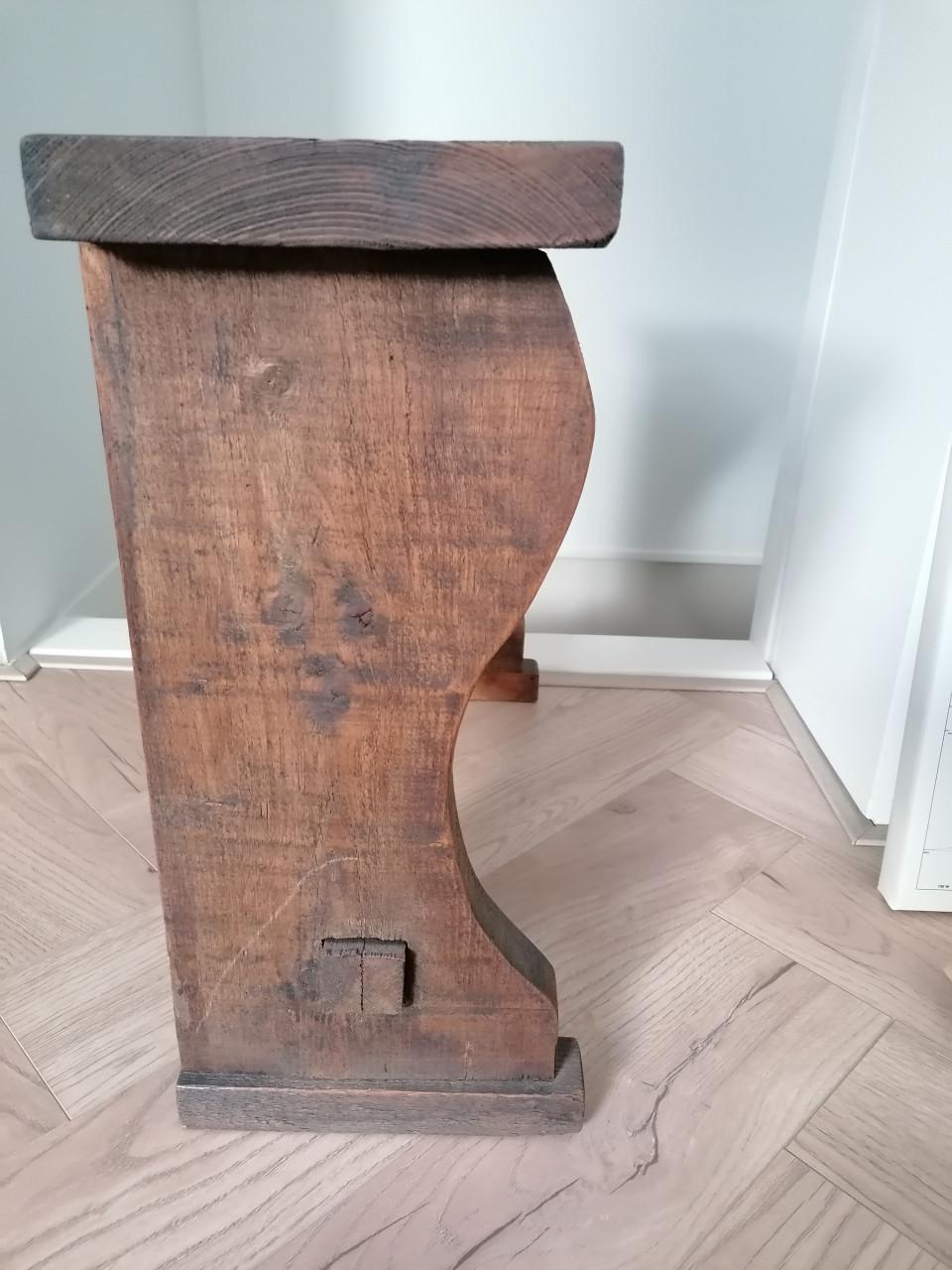 Landelijk bankje