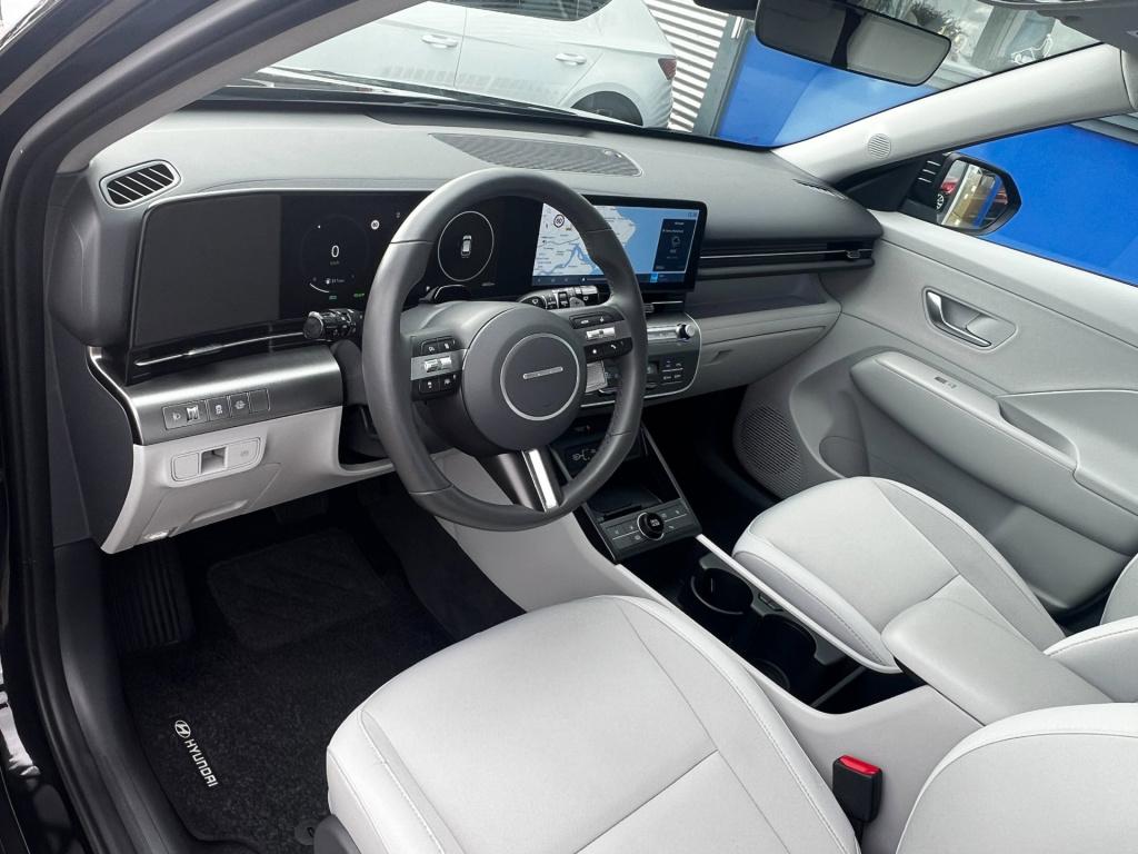 Hyundai Kona 1.6 gdi hev comfort smart, camera, carplay enz.. nieuwstaat!!