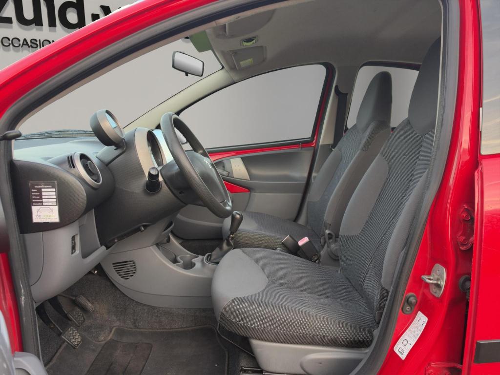 Peugeot 107 1.0-12v xr airco carplay 5 deurs