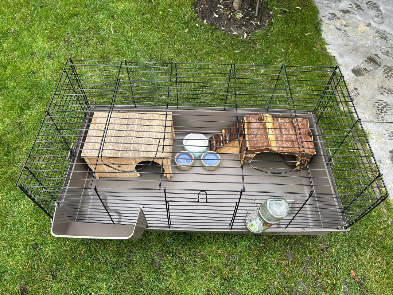 Cavia kooi inclusief accessoires