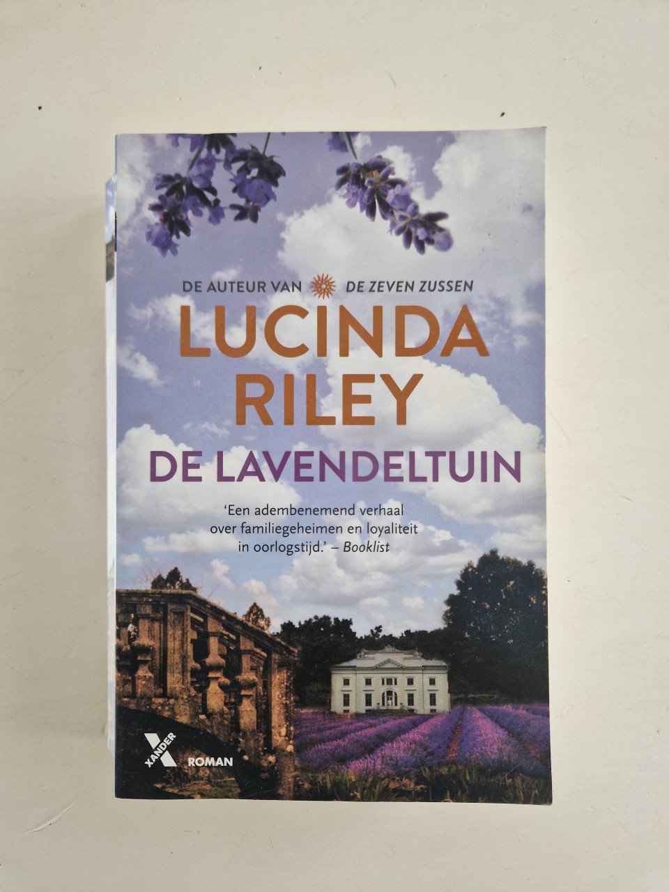 De lavendeltuin