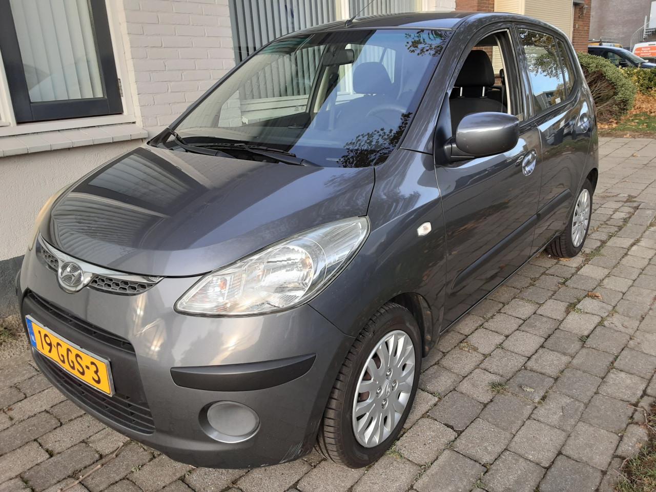 Hyundai I10 1.1 Dynamic Cool/1e eigenaar/Airco/Elek.pakket/kmst 89.809+NAP