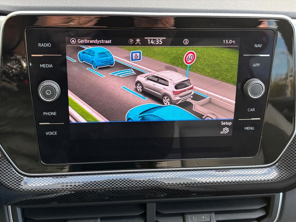 Volkswagen T-cross 1.0 tsi 110pk 7-dsg style| led|trekhaak| dode hoek|adapt