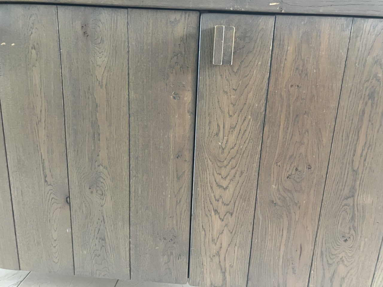 Eikenhouten dressoir 1.90 breed