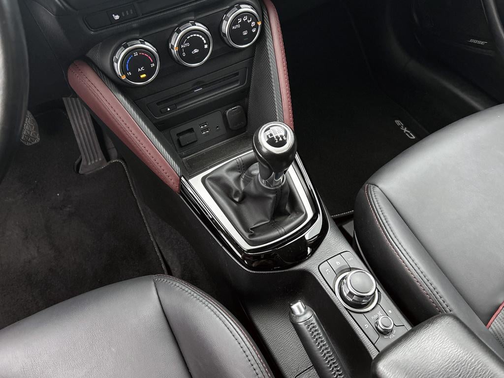 Mazda Cx-3 2.0 skyactiv-g 120 gt-m | wordt verwacht |  navigatie | bose | l