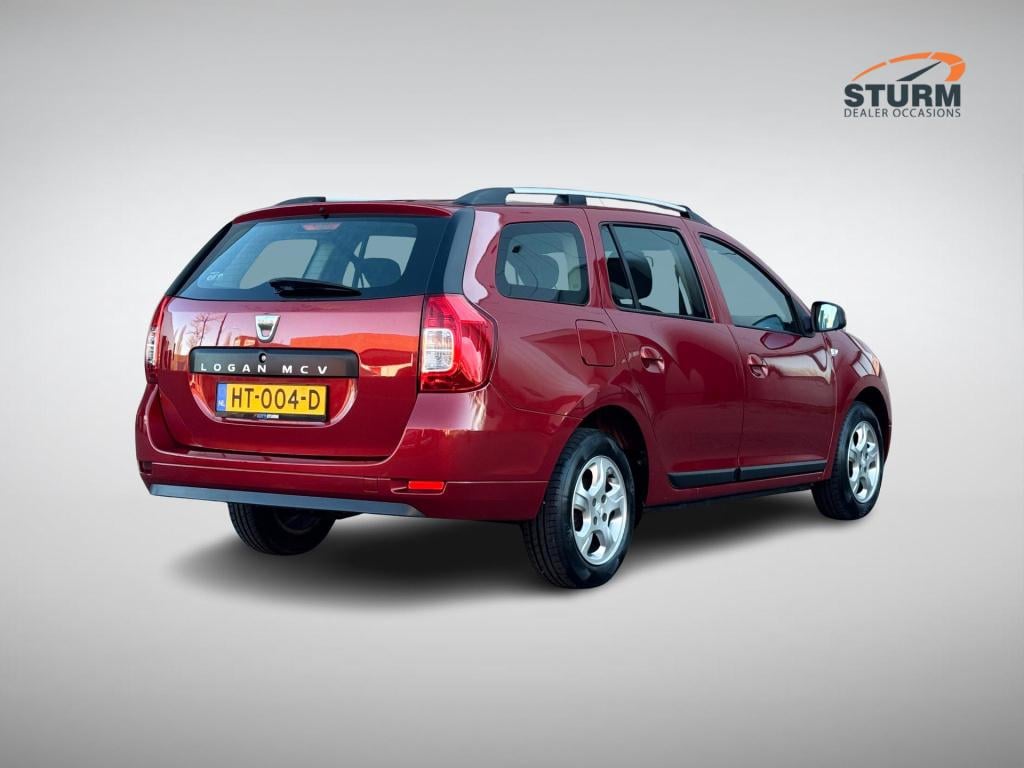 Dacia Logan mcv 0.9 tce lauréate nav pack, airco nl-auto!