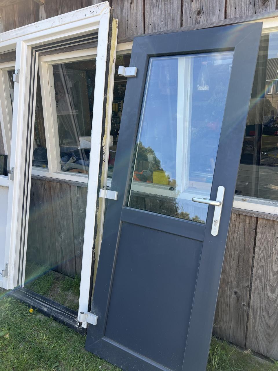 Kunststof kozijn inc isolerend glas HR++