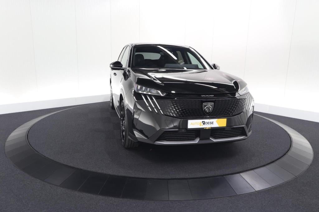 Peugeot 3008 1.2 hybrid 136 gt | elektrische kofferklep | camera | adaptiev
