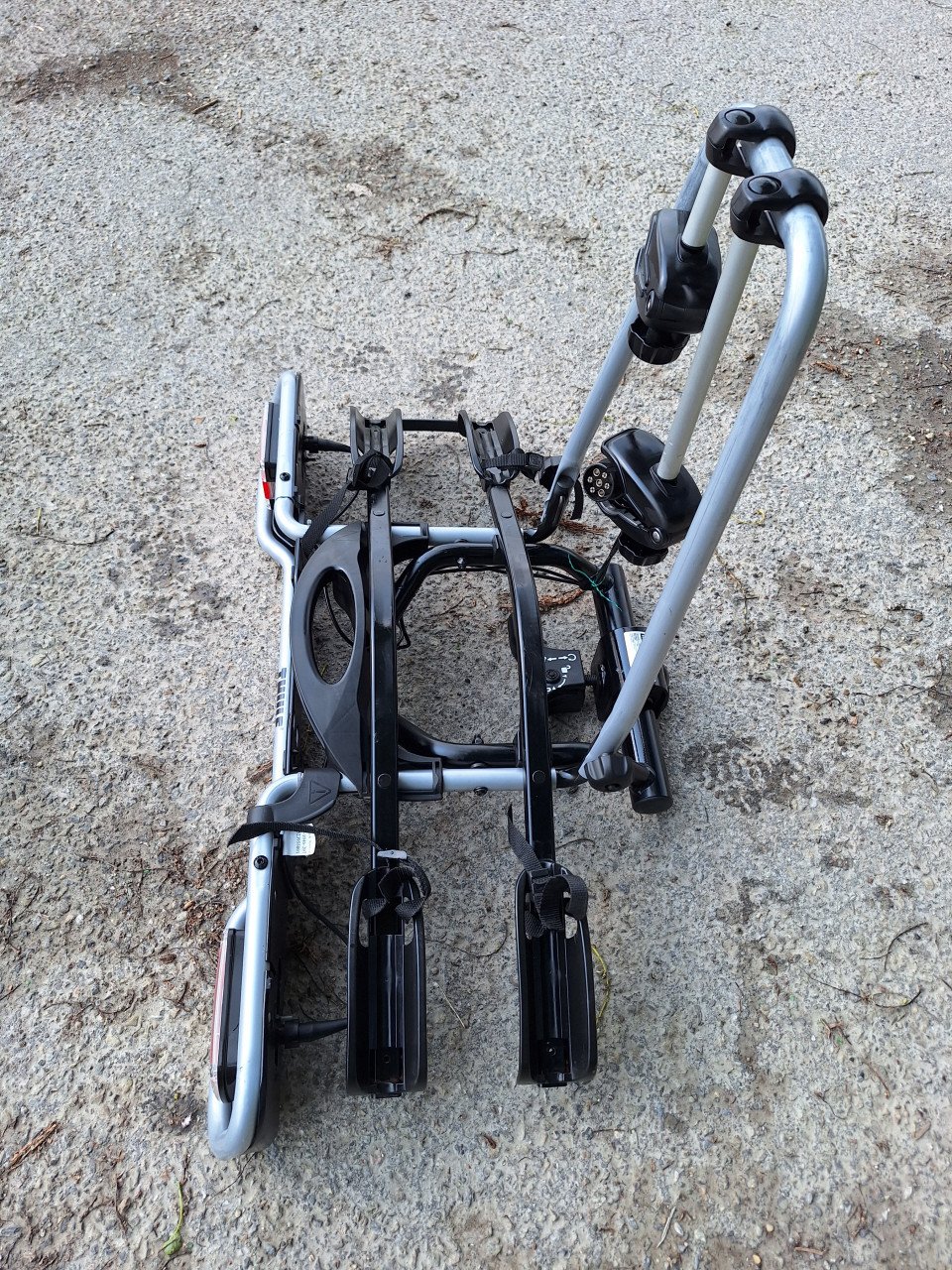 Thule Fietsendrager voor 2 fietsen als nieuw!