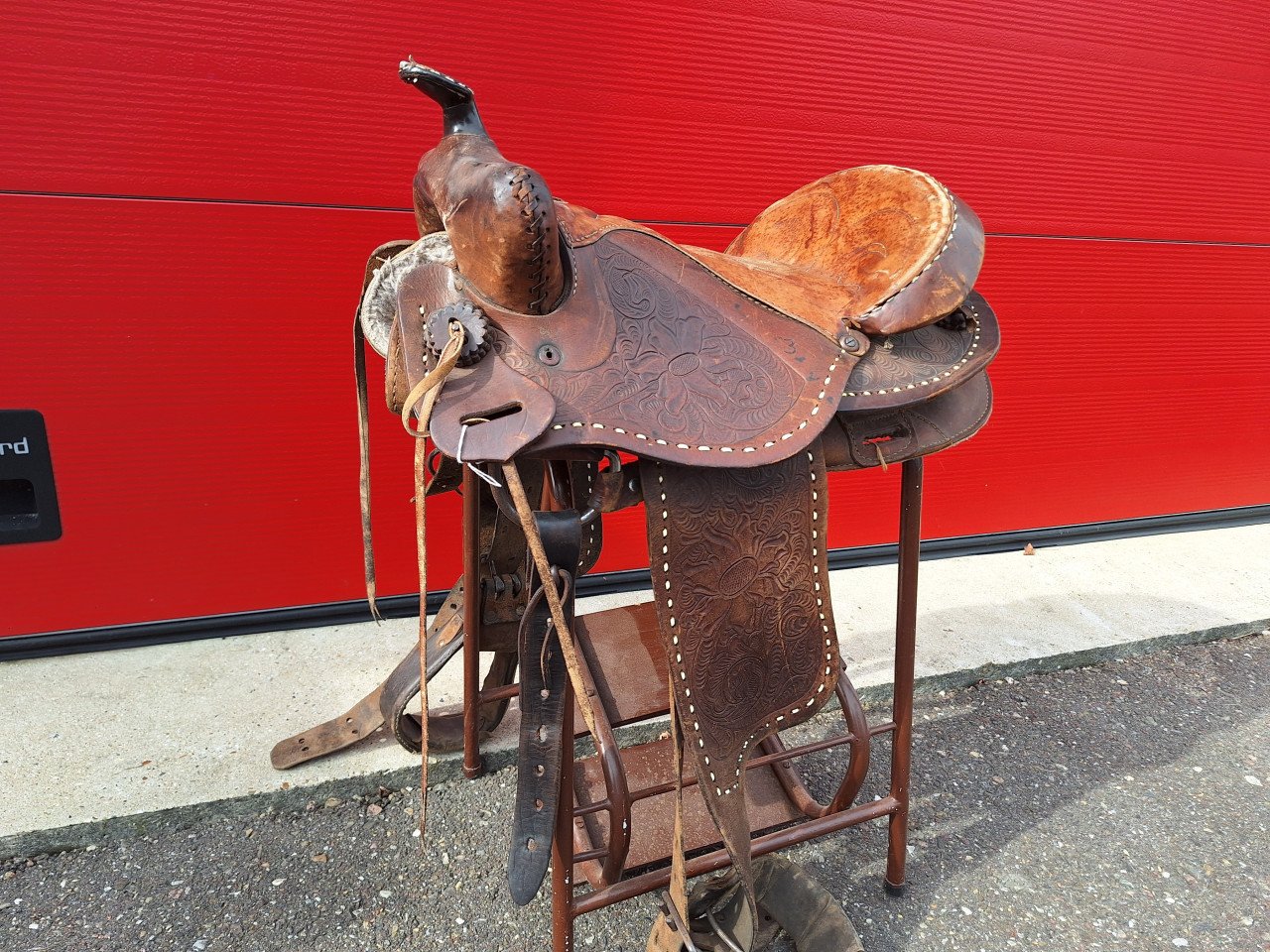 Stoer Westernzadel – Vintage & Veelzijdig!