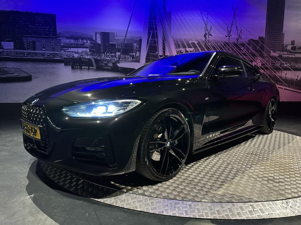 BMW 4 Serie coupé 430i m-sport *led*camera*