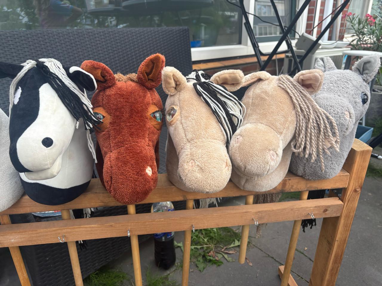 Hobby horses en accesoires