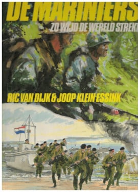 De Mariniers. Zo wijd de wereld strekt