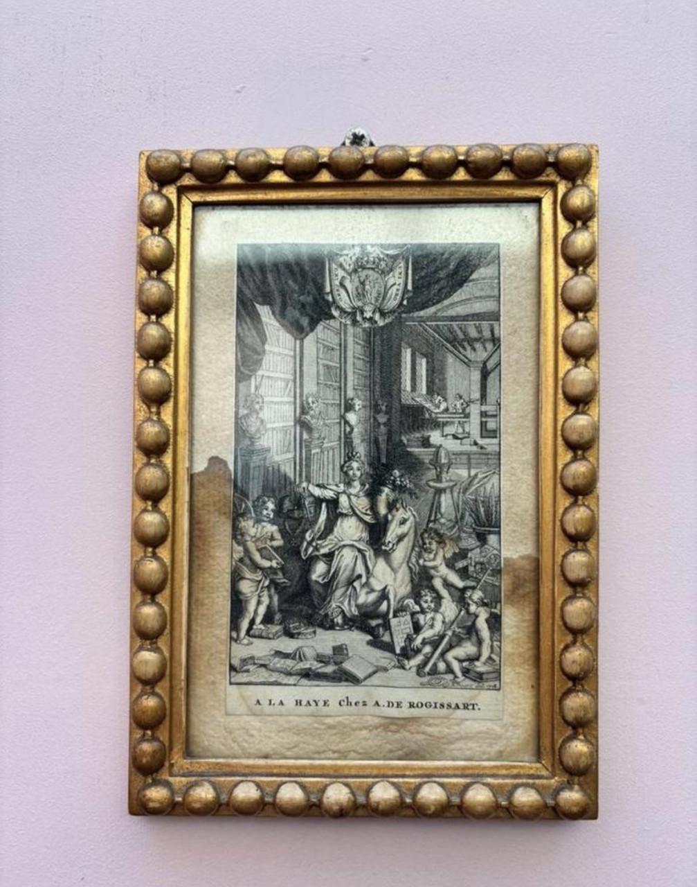 Zeldzame Set 6x Bernard Picart (1718) – Allegorische Kunst