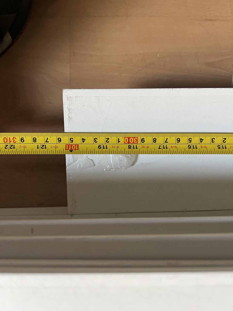 24 x profielen plat en 8x hoek mdf afbouw wit